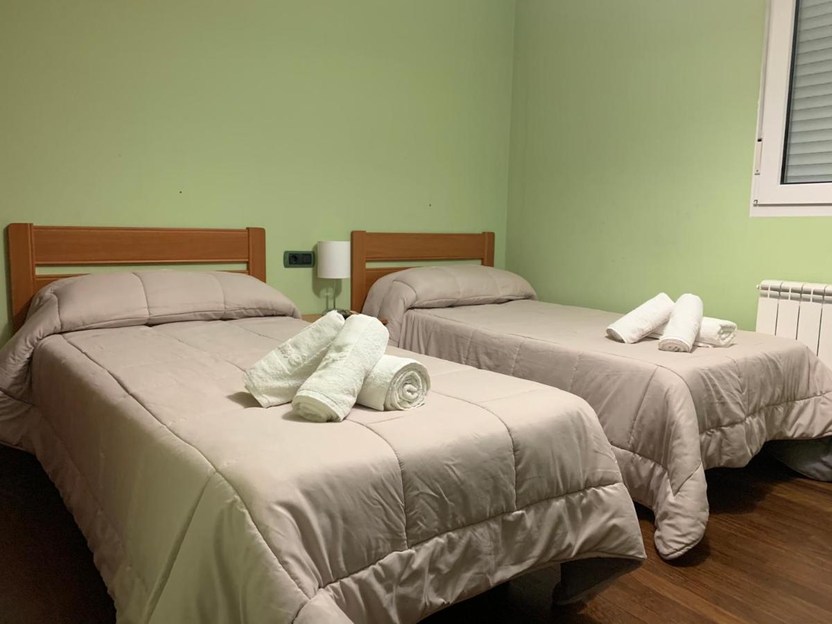 Ferienwohnung Oktheway San Eufrasio Sarria Exterior foto
