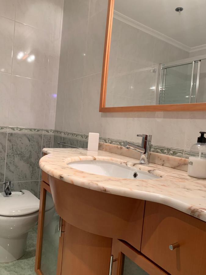 Ferienwohnung Oktheway San Eufrasio Sarria Exterior foto