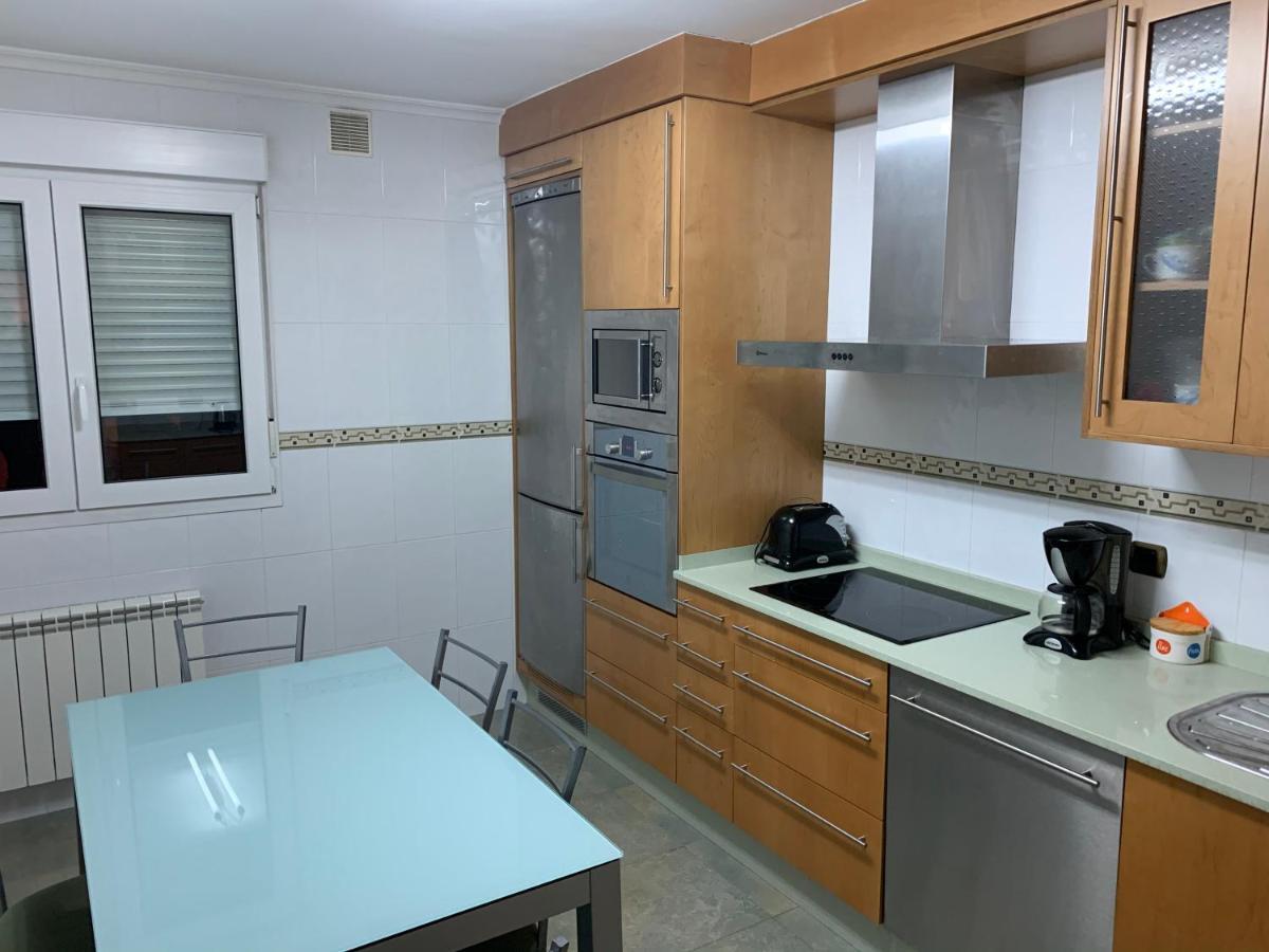Ferienwohnung Oktheway San Eufrasio Sarria Exterior foto