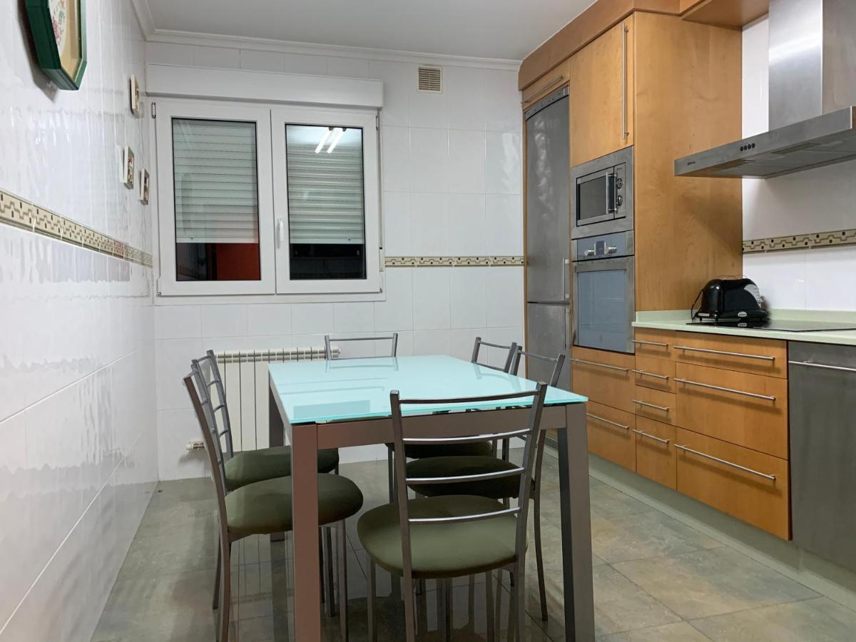 Ferienwohnung Oktheway San Eufrasio Sarria Exterior foto