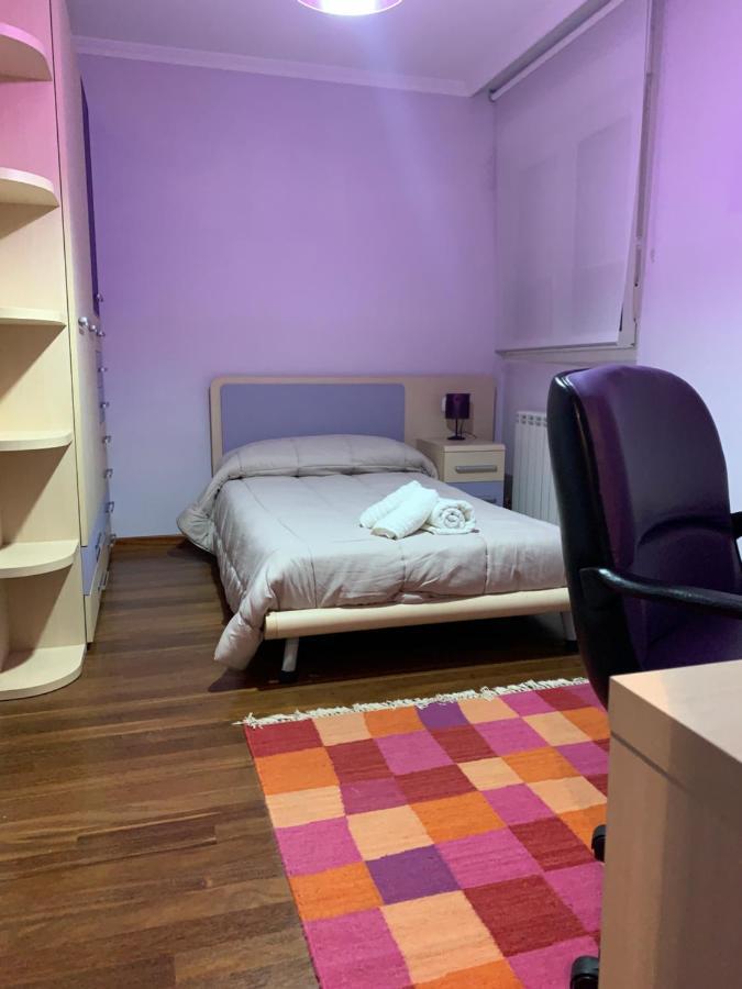 Ferienwohnung Oktheway San Eufrasio Sarria Exterior foto