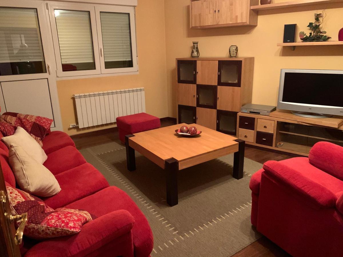 Ferienwohnung Oktheway San Eufrasio Sarria Exterior foto